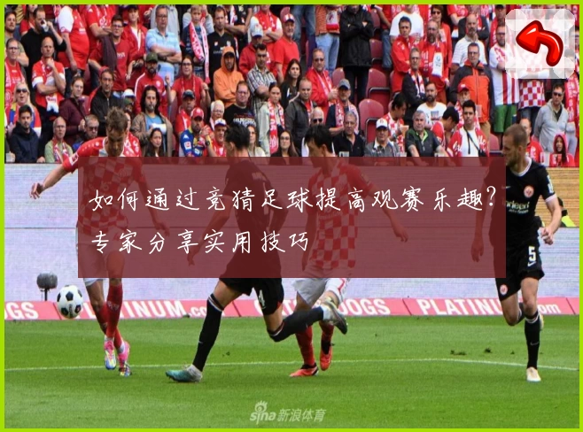 如何通过竞猜足球提高观赛乐趣？专家分享实用技巧