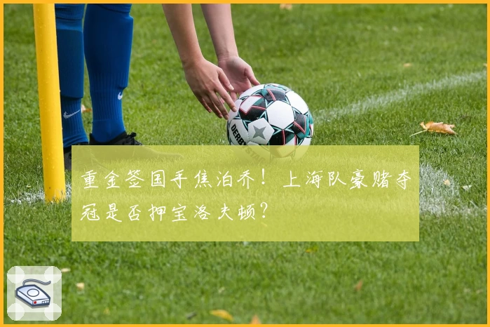 重金签国手焦泊乔!上海队豪赌夺冠是否押宝洛夫顿?