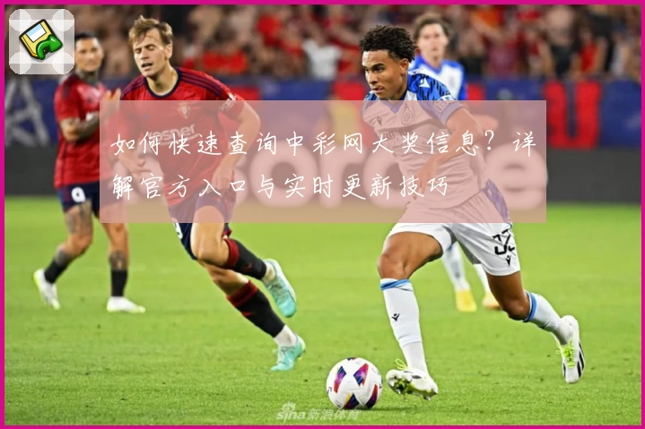 如何快速查询中彩网大奖信息？详解官方入口与实时更新技巧