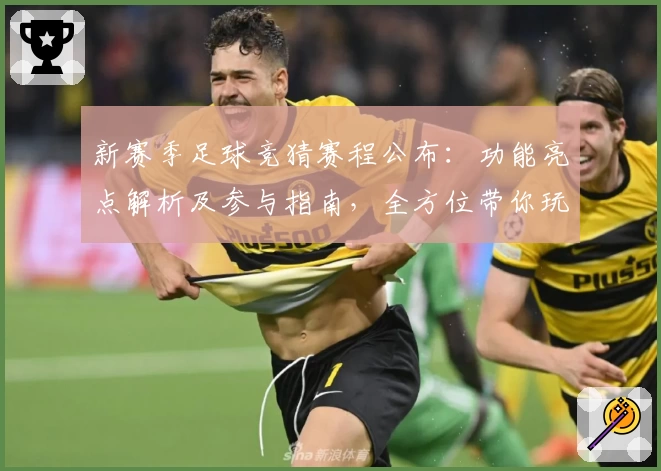 新赛季足球竞猜赛程公布：功能亮点解析及参与指南，全方位带你玩转足球预测